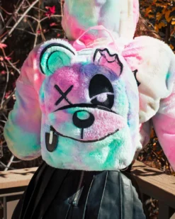 Scummy Bears SCUMBAG BACKPACK - FUZZY THINGZZ (UNICORN) BACKPACKS