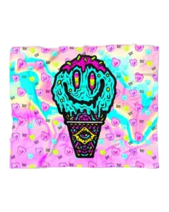 Scummy Bears ACCESSORIES THIRD 3Y3 SKREAM - SOFT AF BLANKET