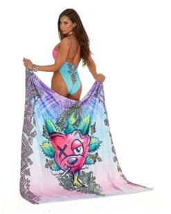 Scummy Bears ACCESSORIES MI+U - IVY BEAR (WINTERBERRY) - SOFT AF BLANKET