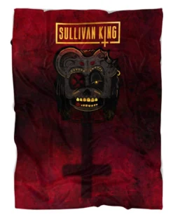 SULLIVAN KING X SCUMMY BEARS - MUERTOS - SOFT AF BLANKET ACCESSORIES