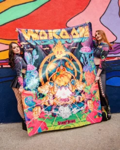 WAKAAN X SCUMMY BEARS - ANCIENT ALIENS - BLANKET ACCESSORIES