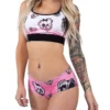 Scummy Bears BONDAGE BEARS (GOTH AF) - BOOTY SHORTS (BABYDOLL PINK) 1 Scummy Bears BONDAGE BEARS (GOTH AF) - BOOTY SHORTS (BABYDOLL PINK)