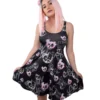 Scummy Bears BONDAGE BEARS (GOTH AF) - DRESS (BLACK) CLOTHES AND STUFF
