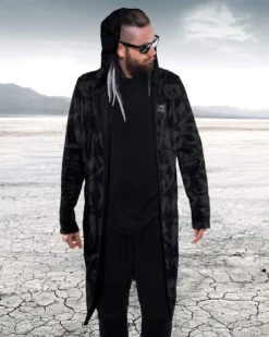 Scummy Bears CLOTHES AND STUFF POPSISKULLS - BLOODY RED - CLOAK