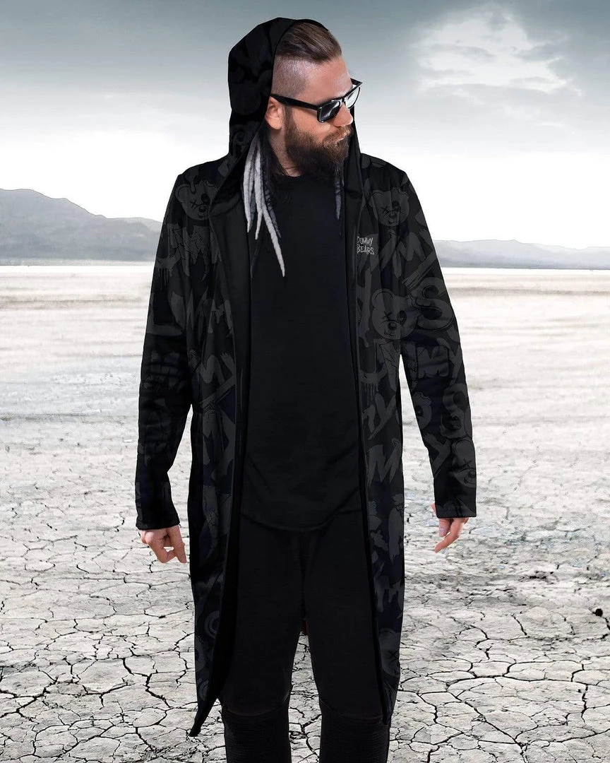 Scummy Bears CLOTHES AND STUFF POPSISKULLS - BLOODY RED - CLOAK 4 Scummy Bears CLOTHES AND STUFF POPSISKULLS - BLOODY RED - CLOAK