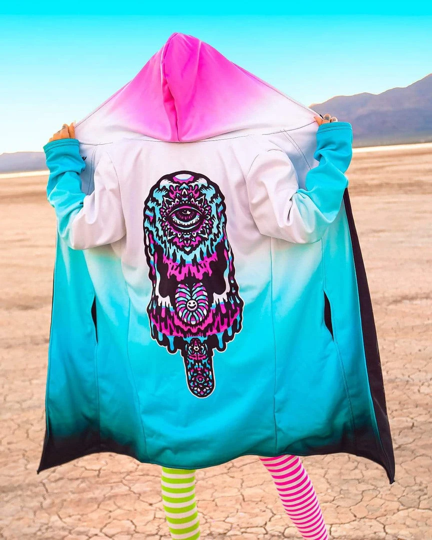 Scummy Bears POPSISKULLS - MELTED DREAM (ICEE) - CLOAK 3 Scummy Bears POPSISKULLS - MELTED DREAM (ICEE) - CLOAK