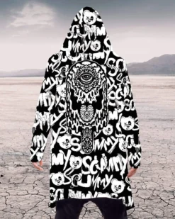 Scummy Bears CLOTHES AND STUFF POPSISKULLS - MELTED DREAMS (ARCTIC) - CLOAK 9 Scummy Bears CLOTHES AND STUFF POPSISKULLS - MELTED DREAMS (ARCTIC) - CLOAK