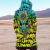 Scummy Bears CLOTHES AND STUFF POPSISKULLS - MELTED DREAMS (SOUR PATCH) - CLOAK