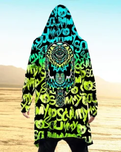 Scummy Bears CLOTHES AND STUFF POPSISKULLS - MELTED DREAMS (SOUR PATCH) - CLOAK 8 Scummy Bears CLOTHES AND STUFF POPSISKULLS - MELTED DREAMS (SOUR PATCH) - CLOAK