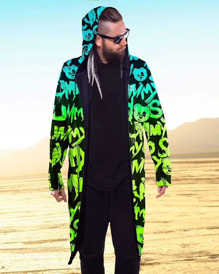 Scummy Bears CLOTHES AND STUFF POPSISKULLS - MELTED DREAMS (SOUR PATCH) - CLOAK 6 Scummy Bears CLOTHES AND STUFF POPSISKULLS - MELTED DREAMS (SOUR PATCH) - CLOAK