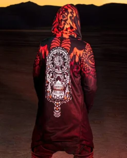 Scummy Bears POPSISKULLS - UNICORN TWIST (JUDGEMENT DAY) - CLOAK