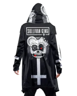 SULLIVAN KING X SCUMMY BEARS - SKULLIVAN - CLOAK