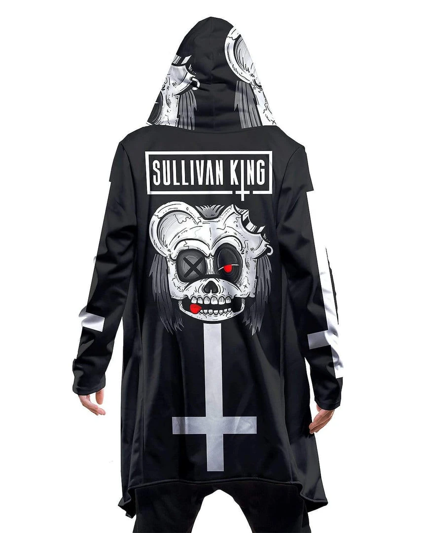SULLIVAN KING X SCUMMY BEARS - SKULLIVAN - CLOAK 3 SULLIVAN KING X SCUMMY BEARS - SKULLIVAN - CLOAK