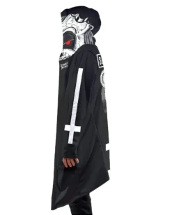 SULLIVAN KING X SCUMMY BEARS - SKULLIVAN - CLOAK 10 SULLIVAN KING X SCUMMY BEARS - SKULLIVAN - CLOAK