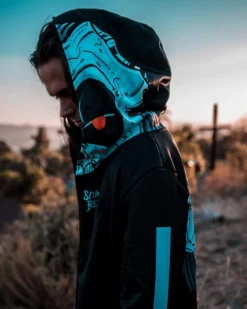 SULLIVAN KING X SCUMMY BEARS - SKULLIVAN - CLOAK 12 SULLIVAN KING X SCUMMY BEARS - SKULLIVAN - CLOAK