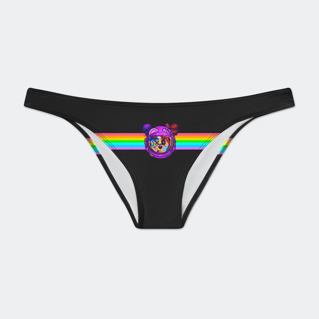 COM3T X SCUMMY BEARS - SPACE KANDI - BIKINI BRIEF BODY SUITS & SWIMWEAR 6 COM3T X SCUMMY BEARS - SPACE KANDI - BIKINI BRIEF BODY SUITS & SWIMWEAR