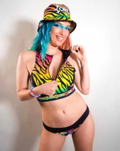 COM3T X SCUMMY BEARS - SPACE KANDI - BIKINI BRIEF BODY SUITS & SWIMWEAR