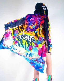 CLOAKS COM3T X SCUMMY BEARS - SPACE KANDI - CLOAK
