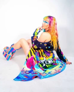 CLOAKS COM3T X SCUMMY BEARS - SPACE KANDI - CLOAK