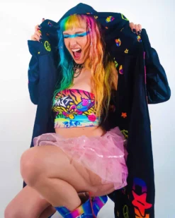 CLOAKS COM3T X SCUMMY BEARS - SPACE KANDI - CLOAK