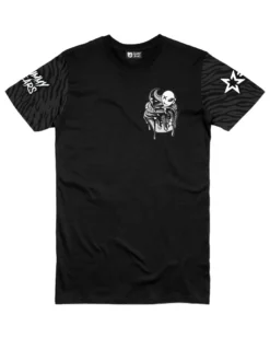 COM3T X SCUMMY BEARS - SPACE KANDI (ECLIPSE) - LONG TEE (STREET CUT) T-SHIRTS & TANKS