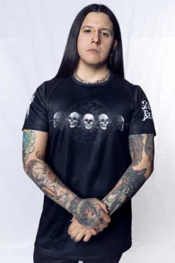 SCUMMY CARES DARKSIDERZ X SCUMMY BEARS - DARK VISIONZ - LONG TEE (STREET CUT)