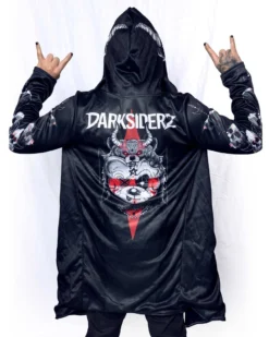 DARKSIDERZ X SCUMMY BEARS - DARK VISIONZ - CLOAK CLOAKS 8 DARKSIDERZ X SCUMMY BEARS - DARK VISIONZ - CLOAK CLOAKS