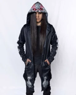 DARKSIDERZ X SCUMMY BEARS - DARK VISIONZ - CLOAK CLOAKS