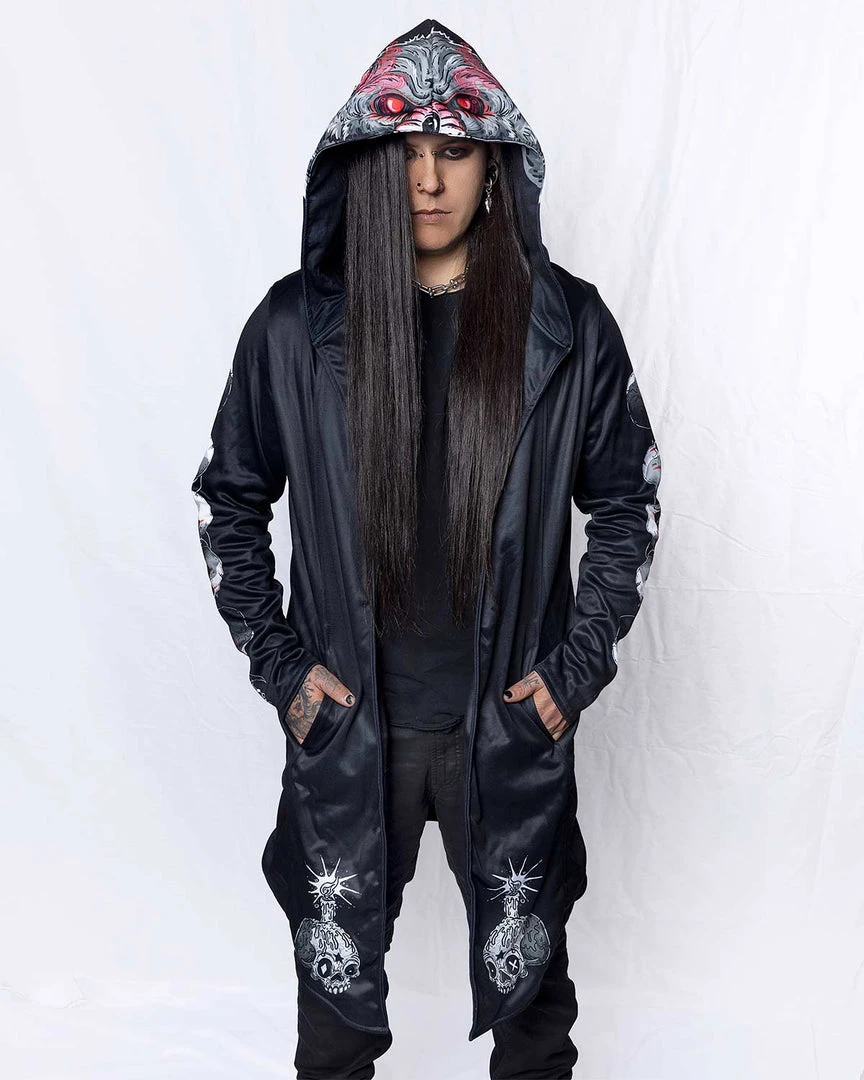 DARKSIDERZ X SCUMMY BEARS - DARK VISIONZ - CLOAK CLOAKS 4 DARKSIDERZ X SCUMMY BEARS - DARK VISIONZ - CLOAK CLOAKS