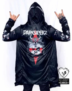 DARKSIDERZ X SCUMMY BEARS - DARK VISIONZ - CLOAK CLOAKS