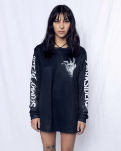 T-SHIRTS & TANKS DARKSIDERZ X SCUMMY BEARS - DARK VISIONZ - LONG SLEEVE TEE