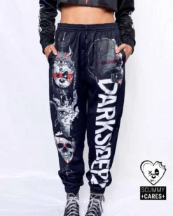 DARKSIDERZ X SCUMMY BEARS - DARK VISIONZ - SWEATPANTS
