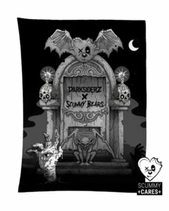 DARKSIDERZ X SCUMMY BEARS - DARK VISIONZ - TAPESTRY TAPESTRIES