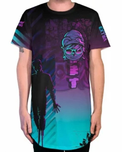 DION TIMMER X SCUMMY BEARS - FUTUREWAVE - LONG TEE CLOTHES AND STUFF