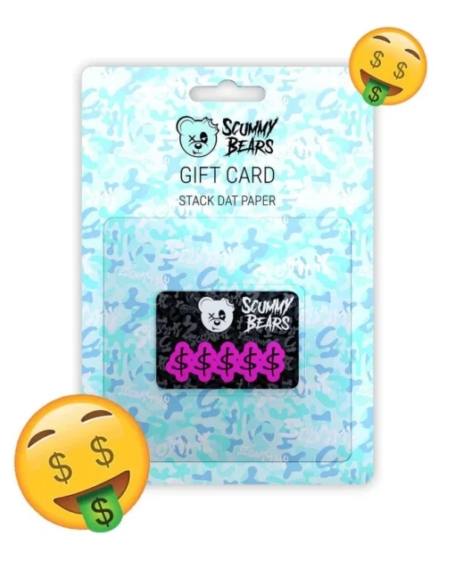 Scummy Bears GIFT CARDS Gift Card