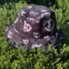Reach MFG BONDAGE BEARS (GOTH AF) - BUCKET HAT ACCESSORIES 2 Reach MFG BONDAGE BEARS (GOTH AF) - BUCKET HAT ACCESSORIES