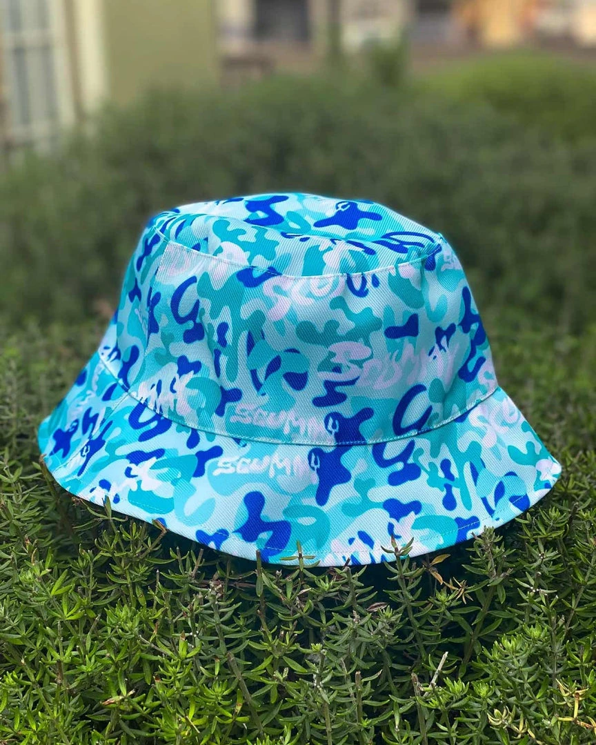 Reach MFG ACCESSORIES OISHI - GLAMOFLAGE (AOI) - BUCKET HAT 3 Reach MFG ACCESSORIES OISHI - GLAMOFLAGE (AOI) - BUCKET HAT