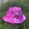Reach MFG ACCESSORIES OISHI - GLAMOFLAGE (PINKU) - BUCKET HAT 2 Reach MFG ACCESSORIES OISHI - GLAMOFLAGE (PINKU) - BUCKET HAT
