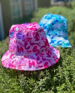Reach MFG ACCESSORIES OISHI - GLAMOFLAGE (PINKU) - BUCKET HAT