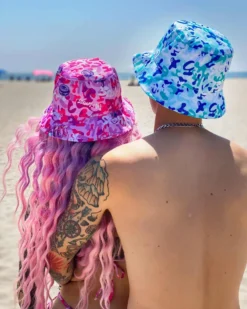 Reach MFG ACCESSORIES OISHI - GLAMOFLAGE (PINKU) - BUCKET HAT 9 Reach MFG ACCESSORIES OISHI - GLAMOFLAGE (PINKU) - BUCKET HAT