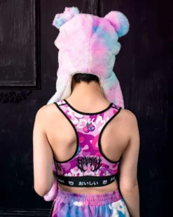 Reach MFG FUZZY THINGZZ - SCUMMY HOOD (BEAR FACE)