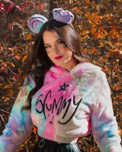 Scummy Bears HATS & BEANIES SCUMMY EARS HEADBAND - FUZZY THINGZZ (UNICORN)