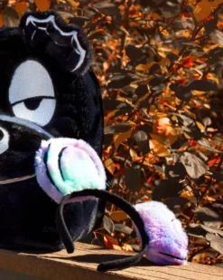 Scummy Bears HATS & BEANIES SCUMMY EARS HEADBAND - FUZZY THINGZZ (UNICORN)