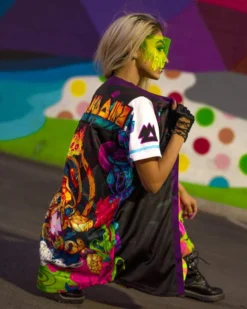 WAKAAN X SCUMMY BEARS - ANCIENT ALIENS - BASEBALL JERSEY CLOTHES AND STUFF 9 WAKAAN X SCUMMY BEARS - ANCIENT ALIENS - BASEBALL JERSEY CLOTHES AND STUFF