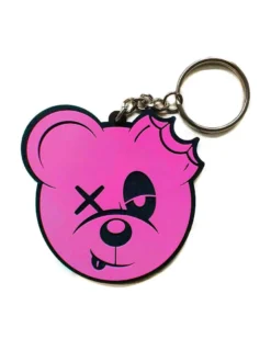 ACCESSORIES SCUMMY BEARS (PINK) - KEYCHAIN