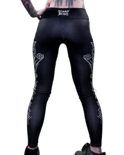 Scummy Bears MI+U GEO (NIGHT) - LEGGINGS