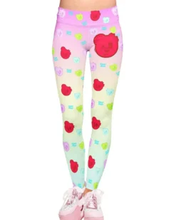 SCUMMY BEARS LOGO (PASTEL) - LEGGINGS