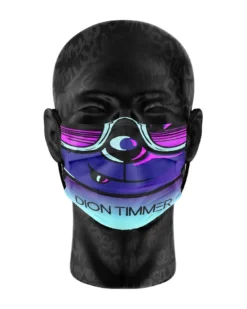 DION TIMMER X SCUMMY BEARS - FUTUREWAVE - FACE MASK