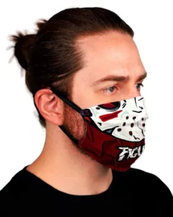 FIGURE X SCUMMY BEARS - JASON - FACE MASK