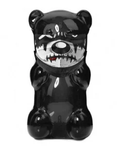 Scummy Bears GOTH BEAR - FACE MASK ACCESSORIES